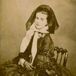 Königin Marie von Neapel im Exil in Rom; Sammlung Petra Herzberg.