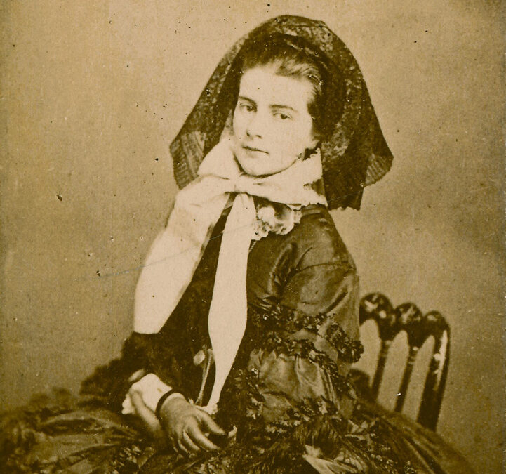 Königin Marie von Neapel im Exil in Rom; Sammlung Petra Herzberg.