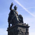 Denkmal König Max I. Joseph von Bayern in der Münchner Innenstadt; Foto: Christian Sepp